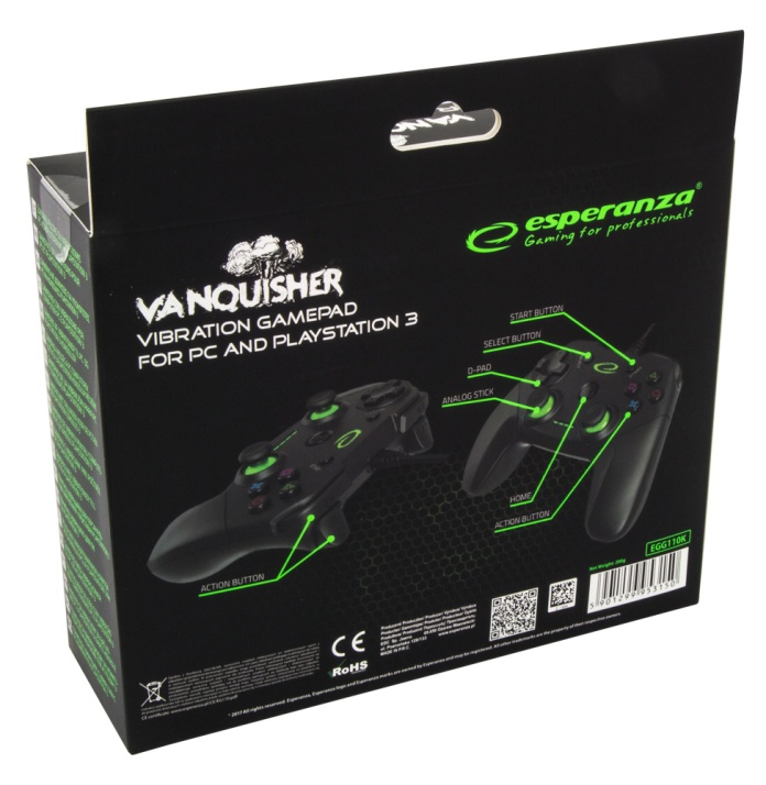 Zestaw gamepad EGG110K
